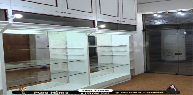 Store For Rent In Sidi Gabir - Qism Sidi Gabir - Alexandria