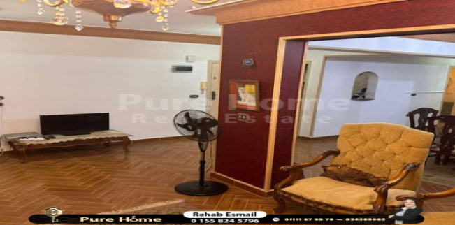 Apartment For Rent In Smoha - Qism Sidi Gabir - Alexandria