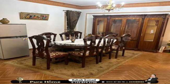 Apartment For Rent In Smoha - Qism Sidi Gabir - Alexandria