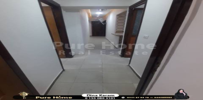 Apartment For Rent In Smoha - Qism Sidi Gabir - Alexandria