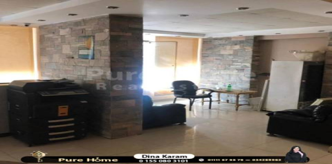 Office For Sale In Al Ibrahimiyyah - Qesm Bab Sharqi - Alexandria