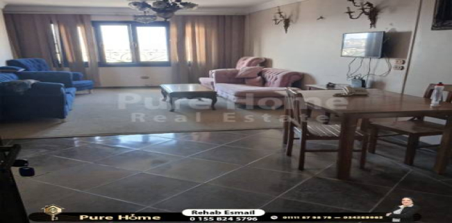 Apartment For Rent In Smoha - Qism Sidi Gabir - Alexandria