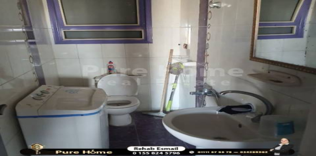Apartment For Rent In Smoha - Qism Sidi Gabir - Alexandria