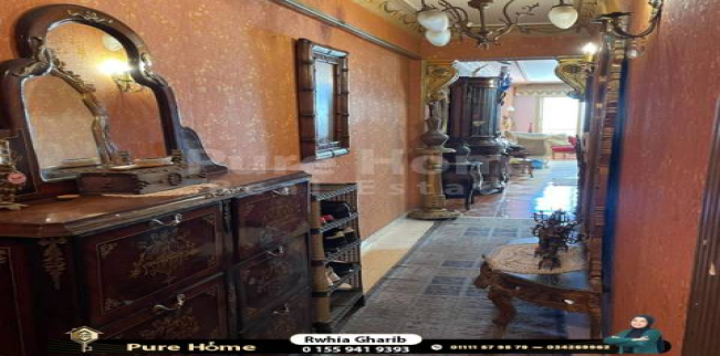 شقة للإيجار فى ستانلي - قسم الرمل - الإسكندرية