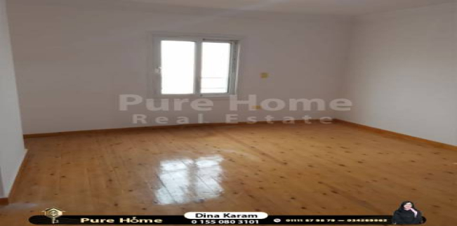 شقة للإيجار فى سموحة - قسم سيدى جابر - الإسكندرية