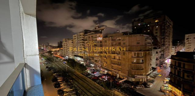 شقة للبيع فى الإبراهيمية - قسم باب شرقي - الإسكندرية