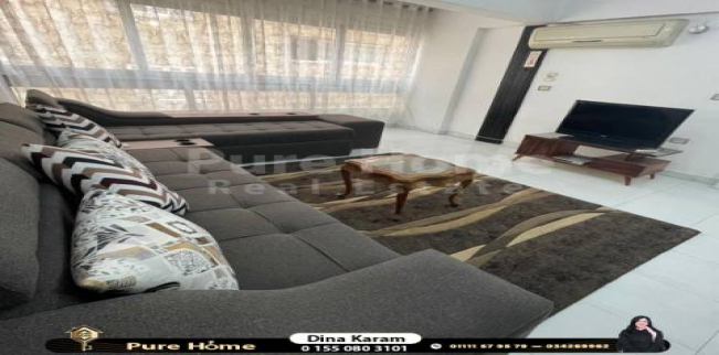 Apartment For Rent In Smoha - Qism Sidi Gabir - Alexandria