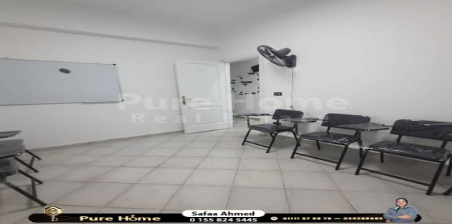 مكتب للإيجار فى سموحة - قسم سيدى جابر - الإسكندرية