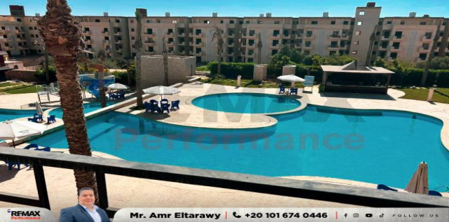 شاليه للبيع فى مركز الحمام - مطروح