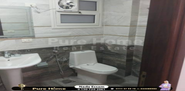 شقة للبيع فى سموحة - قسم سيدى جابر - الإسكندرية