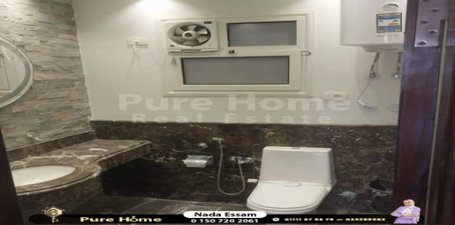 شقة للبيع فى سموحة - قسم سيدى جابر - الإسكندرية