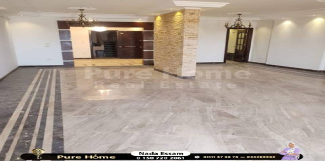 شقة للبيع فى سموحة - قسم سيدى جابر - الإسكندرية