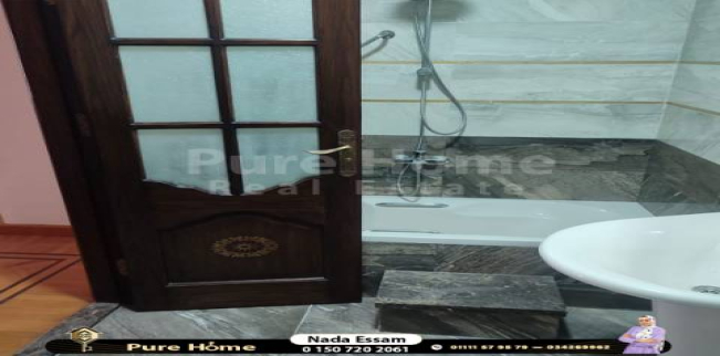 شقة للبيع فى سموحة - قسم سيدى جابر - الإسكندرية