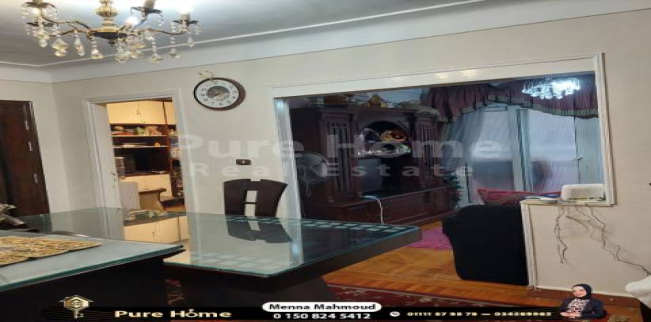 شقة للبيع فى جليم - قسم الرمل - الإسكندرية