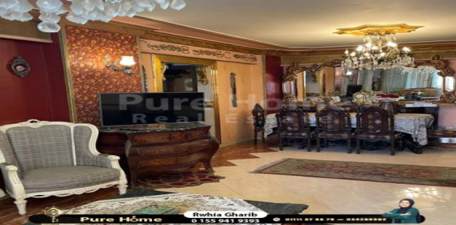 شقة للإيجار فى ستانلي - قسم الرمل - الإسكندرية