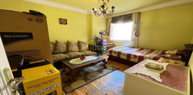 شقة للبيع فى ميامي - قسم المنتزه - الإسكندرية