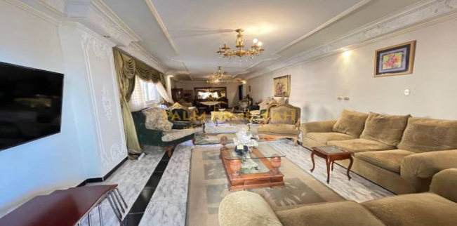 شقة للبيع فى العصافرة - قسم المنتزه - الإسكندرية