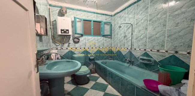 شقة للبيع فى سيدي بشر بحري - قسم المنتزه - الإسكندرية