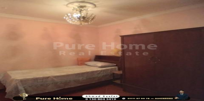 Apartment For Rent In Moharram Bek - Qism Moharram Bek - Alexandria