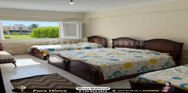 شاليه للبيع فى مركز العلمين - مطروح