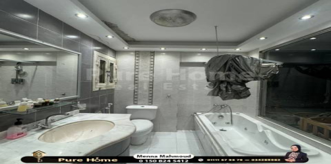 شقة للإيجار فى زيزينيا - قسم الرمل - الإسكندرية