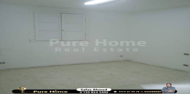 مكتب للإيجار فى كليوباترا - قسم سيدى جابر - الإسكندرية