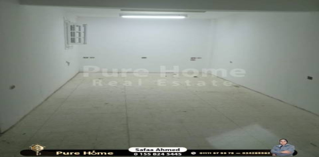 مكتب للإيجار فى كليوباترا - قسم سيدى جابر - الإسكندرية