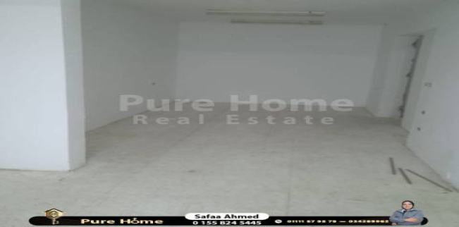 مكتب للإيجار فى كليوباترا - قسم سيدى جابر - الإسكندرية