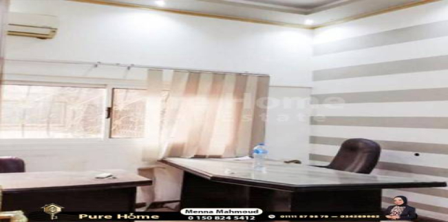 مكتب للبيع فى لوران - قسم الرمل - الإسكندرية