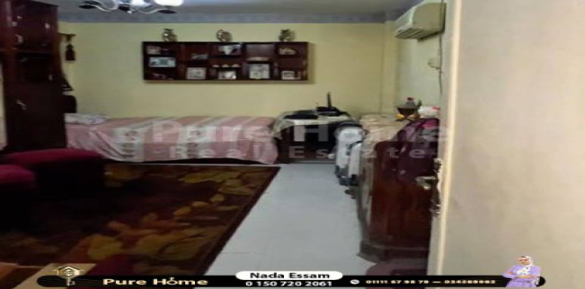 شقة للبيع فى ميامي - قسم المنتزه - الإسكندرية