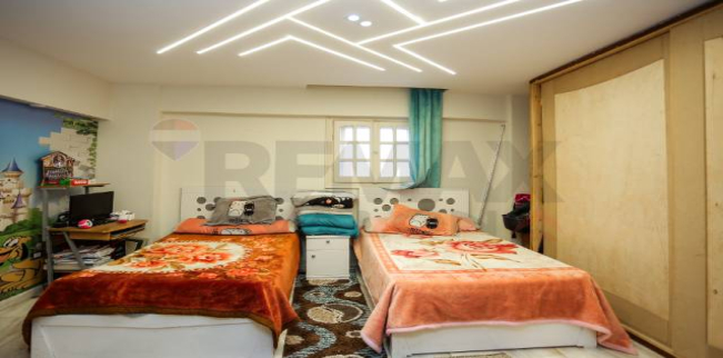 شقة للبيع فى ميامي - قسم المنتزه - الإسكندرية