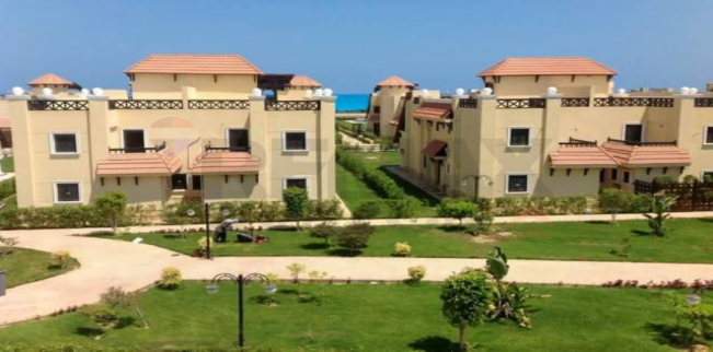 شاليه للبيع فى مركز العلمين - مطروح