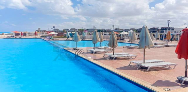 شاليه للبيع فى مركز العلمين - مطروح